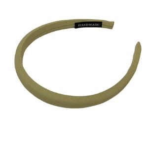 Diadema blanqueadora amarilla Net Celebrity Horquilla de borde ancho Temperamento Diadema de calavera alta multiusos Tocado para el cabello - Product Image 1