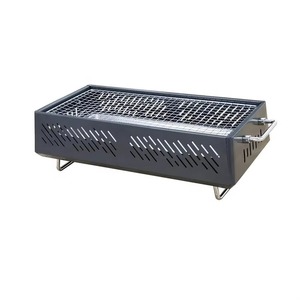 Parrilla de Carbón Portátil Plegable con Logotipo Personalizado al por Mayor, con Asa para Acampar al Aire Libre, Picnic y Jardín - Product Image 2
