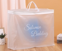 Personnalisé en usine écologique Pvc haut de gamme en plastique sac de couverture sac de drap de lit sac d'emballage