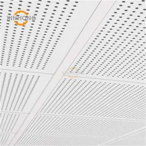 Wholesale Stretch Design Metal 2x2 Aluminium Ceiling Panel Systems Restaurant Decorative Aluminum 2x4 Drop Ceiling Tiles
