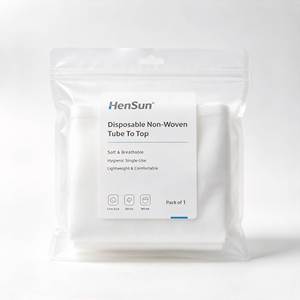 HENSUN Ropa Interior Desechable de una Pieza para SPA, Salón de Belleza y Masajes, Sanitaria, para Mujer, de Spandex/Poliéster No Tejido, en Empaque Individual - Product Image 4