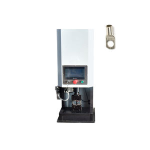 Machine de sertissage de bornes hydrauliques avec borne en alliage d'aluminium pour la mécatronique - Product Image 5