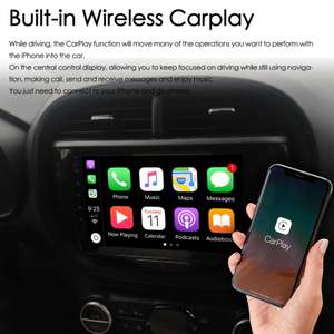 Reproductor Multimedia de Video con Android 13, 8GB de RAM y 128GB de ROM para Kia Soul SK3 2019 2020, Navegación GPS, Autoradio, Radio para Auto, Pantalla Táctil - Product Image 3