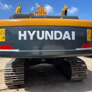 Excavadora de cadenas HYUNDAI 220LC-9S de alto rendimiento, usada, HX220S HX225, 22 toneladas, original de Corea del Sur, en stock. - Product Image 4