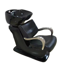 Lit de lavage capillaire simple avec <span class=keywords><strong>bac</strong></span> intégré <span class=keywords><strong>pour</strong></span> salons de coiffure et spas à usage commercial - Product Image 2