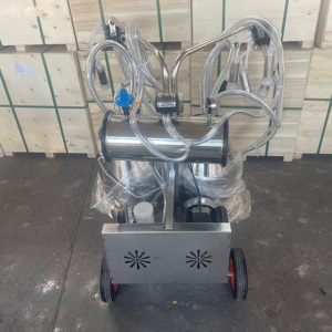 Máquina <span class=keywords><strong>de</strong></span> Ordeño Automática para <span class=keywords><strong>Vacas</strong></span>/ Bomba <span class=keywords><strong>de</strong></span> Vacío Portátil Eléctrica para Granjas - Product Image 6