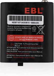 Batterie ricaricabili Radio a due vie 2 confezioni 3.6V 1000mAh per 53615 KEBT-071A KEBT-071-B KEBT-071-C KEBT-071-D Walkie Talkie - Product Image 4