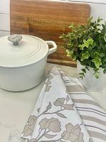 Essuie-tout de cuisine réutilisable, léger et doux, idéal pour sécher la vaisselle, nettoyer le comptoir et les moments de détente.