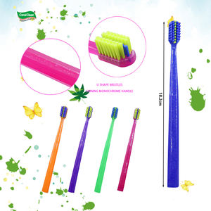 Ortodonzia spazzolino da denti pacchetto individuale colorato Ortodoncia spazzolini da denti - Product Image 1