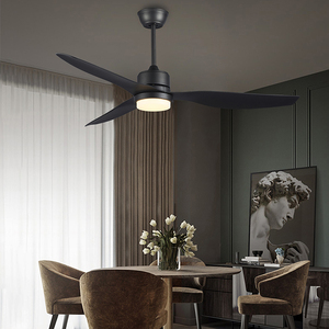<span class=keywords><strong>Ventilateur</strong></span> de plafond LED moderne résidentiel de 52 pouces, lampe noire, télécommande, SAA KDK Warehouse Old Bldc, <span class=keywords><strong>ventilateur</strong></span> de plafond électrique LED - Product Image 4