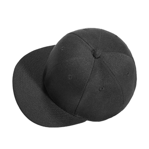 Casquettes <span class=keywords><strong>Snapback</strong></span> JX de haute qualité en gros pour hommes, à visière plate, vierges, neuves, style <span class=keywords><strong>Era</strong></span>, 6 panneaux, personnalisables avec logo brodé - Product Image 3