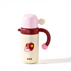 Termo Xile de Acero Inoxidable 316, Taza de Regalo con Diseño de Conejo de Dibujos Animados, Moderna y Portátil para Estudiantes - Product Image 1