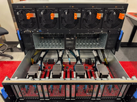 Serveur en rack Lenovo ThinkSystem SR680a V4 8U, serveur 8 GPU, accélération GPU extrême pour l'IA et le calcul haute performance