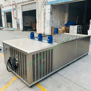 เครื่องทำน้ำแข็ง<span class=keywords><strong>ใส</strong></span>อุตสาหกรรมพร้อมคอมเพรสเซอร์สำหรับเครื่องทำ<span class=keywords><strong>น้ำแข็ง</strong></span>ก้อนขนาด 5 ตัน - Product Image 6