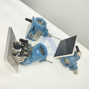 Atech Transmetteur de pression sans fil intelligent lorawan 4g IOT à énergie solaire - Product Image 1