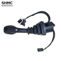 Manette industrielle personnalisée LIUGONG pour grues, chargeuses, chariots élévateurs, excavatrices, plateformes de travail, tracteurs