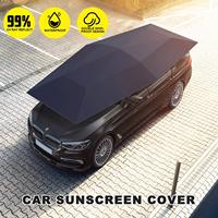Nouvelle télécommande automatique voiture extérieure véhicule tente parapluie abri voiture pare-brise neige ombre