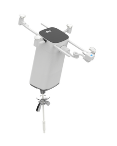 Sistema portátil de alarma antirrobo para teléfono móvil con tornillo inferior de cuatro garras y mariposa para tuerca hecha de material ABS duradero - Product Image 1