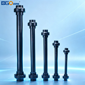Mezclador Estático de Unión UPVC con Núcleo Helicoidal Desmontable, Tubo de Mezcla Gas-Líquido para <span class=keywords><strong>Columna</strong></span> de Mezcla Fluida Estática de <span class=keywords><strong>Ozono</strong></span> y Agua - Product Image 1