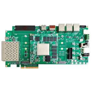 บอร์ดพัฒนา FPGA ของ MILIANKE รุ่น XILINX-MPSOC-ZU7EV/7EG-MLK-H2 ZYNO UltraScale+MPSoC PCIe SFP FMC 4GB DDR4 EMMC Cortex-A53/R5 - Product Image 1