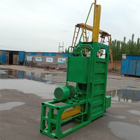 Machine à broyer et pétrir la paille ensilée, hacheuse de fourrage polyvalente pour tiges de maïs, foin et ensilage d'herbe