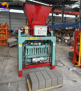 WJ 4-35C <span class=keywords><strong>Machine</strong></span> à fabriquer des blocs de béton de qualité industrielle, idéale pour les chantiers de construction - Conçue sur mesure pour répondre aux besoins spécifiques - Product Image 2