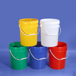 Seau <span class=keywords><strong>en</strong></span> plastique de haute qualité, grande capacité, 20 litres, <span class=keywords><strong>5</strong></span> gallons, pour lessive, seau <span class=keywords><strong>en</strong></span> plastique personnalisé de qualité alimentaire avec couvercle et bec verseur - Product Image 5