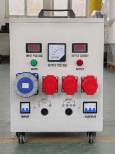 หม้อแปลงไฟฟ้าอินเวอร์เตอร์กำลังสูง 15KVA/20KVA/30KVA แบบเฟสเดียว/สามเฟส  แปลงแรงดันไฟฟ้า 220V/380V/480V - Product Image 2