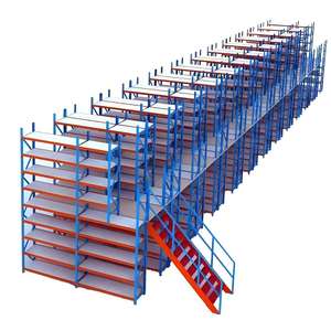 ชั้นวางของเหล็กสำหรับงานหนักสำหรับคลังสินค้า โรงงาน และระบบจัดเก็บสินค้าที่มีประสิทธิภาพ ชั้นวางของในโรงรถ - Product Image 2