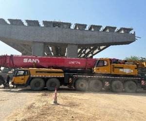 Grue mobile tout-terrain SANY SAC3500 350t d'occasion, fabrication chinoise, année 2016, modèles STC1000T6, SAC1300T, STC800T6, STC800T5, SAC3000 - Product Image 2