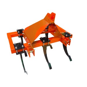 Farm <b>Cultivator</b> 4 Row Subsoiler Red Heavy Duty Deep Tillage Equipment - Product Image 2