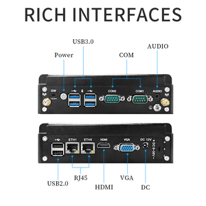 Bán Buôn Nhà Sản Xuất J6412 J1900 N97 N100 N150 2025 16GB RAM Giá Rẻ <span class=keywords><strong>Windows</strong></span> <span class=keywords><strong>10</strong></span> 11 Mini Máy Tính Mini PC - Product Image 4