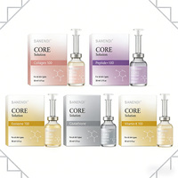 Sérum CORE à l'acide hyaluronique, à la centella et au glutathion 30 ml OEM pour le visage, hydratation intense, éclat, réparation profonde, rajeunissement, anti-âge