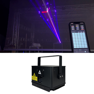 Projection de spectacle laser ILDA RGB, lumières laser disco DJ, lumières laser pour boîte de nuit KTV - Product Image 2