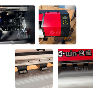เครื่องพิมพ์แบบม้วนต่อม้วนอัตโนมัติพร้อมหัวพิมพ์ XP600 หนึ่งหัวสำหรับพิมพ์บนผ้า - Product Image 4