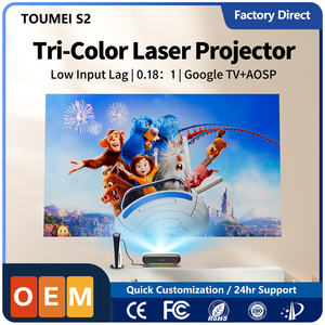 EU Factory Price Ultra Short Throw <b>Projectors</b> TOF Autofocus Auto Wholesale Triple Color <b>Projector</b> Supplier - Product Image 1