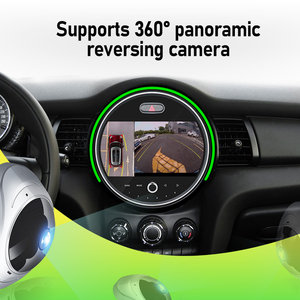 Autoradio 9 pouces avec Carplay, lecteur vidéo, GPS, navigation automobile, <span class=keywords><strong>Android</strong></span> 15 pour BMW Mini Cooper R56 R57 R58 R60 F54 F56 F60 - Product Image 5