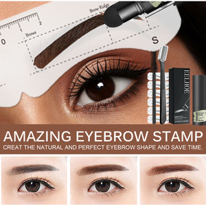 Professional Custom Your Private Label Waterproof Eye <strong>Brow</strong> <strong>Stamp</strong> Stencil Shaping <strong>Kit</strong> - Product Image 6