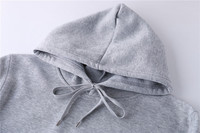Sudadera con Capucha YKH 220GSM 100% Poliéster, Personalizable con Logotipo, Estilo Urbano, Unisex, para Hombre, Tejido de Felpa de Alta Calidad