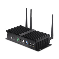 Mini PC integrado industrial APC3568 con Rockchip RK3568, procesador de cuatro núcleos, diseño sin ventilador de CPU ARM, RK3568