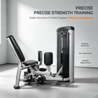 Machine à double fonction à charges guidées pour salle de sport, équipement de fitness commercial pour l'entraînement de force, adducteur/abducteur