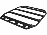 Barre de toit de voiture en alliage d'aluminium Brilliance, plaque plate pour bagages, installation facile