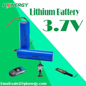 <span class=keywords><strong>18650</strong></span> Li Ion écologique Pilas Pile 2200mAh 3.7V Pilha 8.14Wh 1300mAh 3400mAh 3.7V batterie au lithium rechargeable - Product Image 5