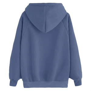 Sweat-shirts à capuche de qualité supérieure pour hommes, en coton épais avec impression en relief, survêtements 100 % coton, streetwear personnalisé pour hommes - Product Image 2