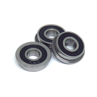 F695 2RS 3D Printer Bantalan Bola Flensa 5X13X4Mm F695RS