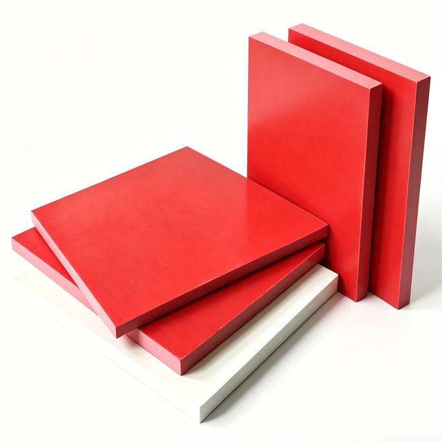 High Temperature Red GPO-3 Unsulated Polyester Glass Fiber Felt Sheet UPGM203 Fiberglass Material Laminated Insulation Board