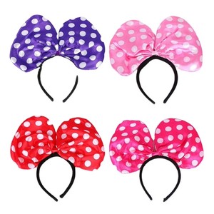 MPA-0223 حفلة كرنفال الكبار الاطفال كبير ميني Bowknot عقال - Product Image 3