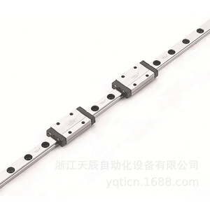 Riel de guía lineal Ticn Mtw15-1600C2 con kit de rodamientos de acero de precisión estándar para equipos de automatización - Product Image 3