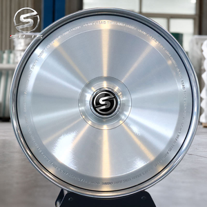<span class=keywords><strong>ล้อ</strong></span>ดิสก์แบบแข็ง <span class=keywords><strong>Rotiform</strong></span> ROC-H Style พร้อมผิวขัดเงา ขอบล้อ Aerodisc สลักลายเฉพาะสำหรับรถยนต์ไฟฟ้า - Product Image 1