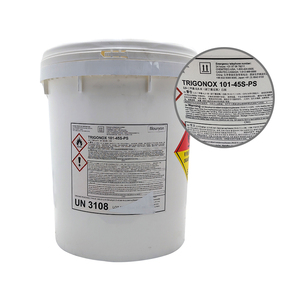 ノリオン トリゴノックス 101-45S-PS 二機能過酸化物 |   シリコーンゴム架橋剤 |   ペースト配合式 45% 活性成分 - Product Image 4